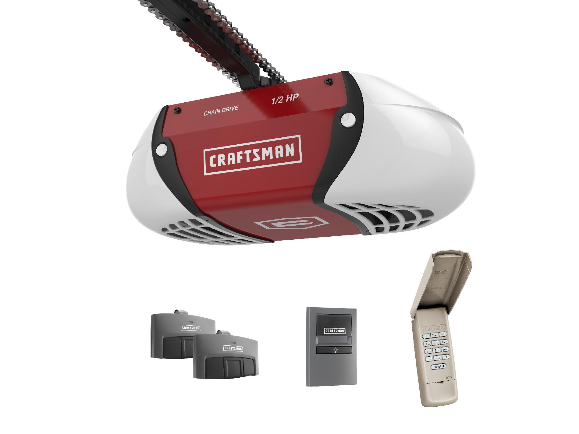 Official Craftsman garage door opener parts | Sears PartsDirect