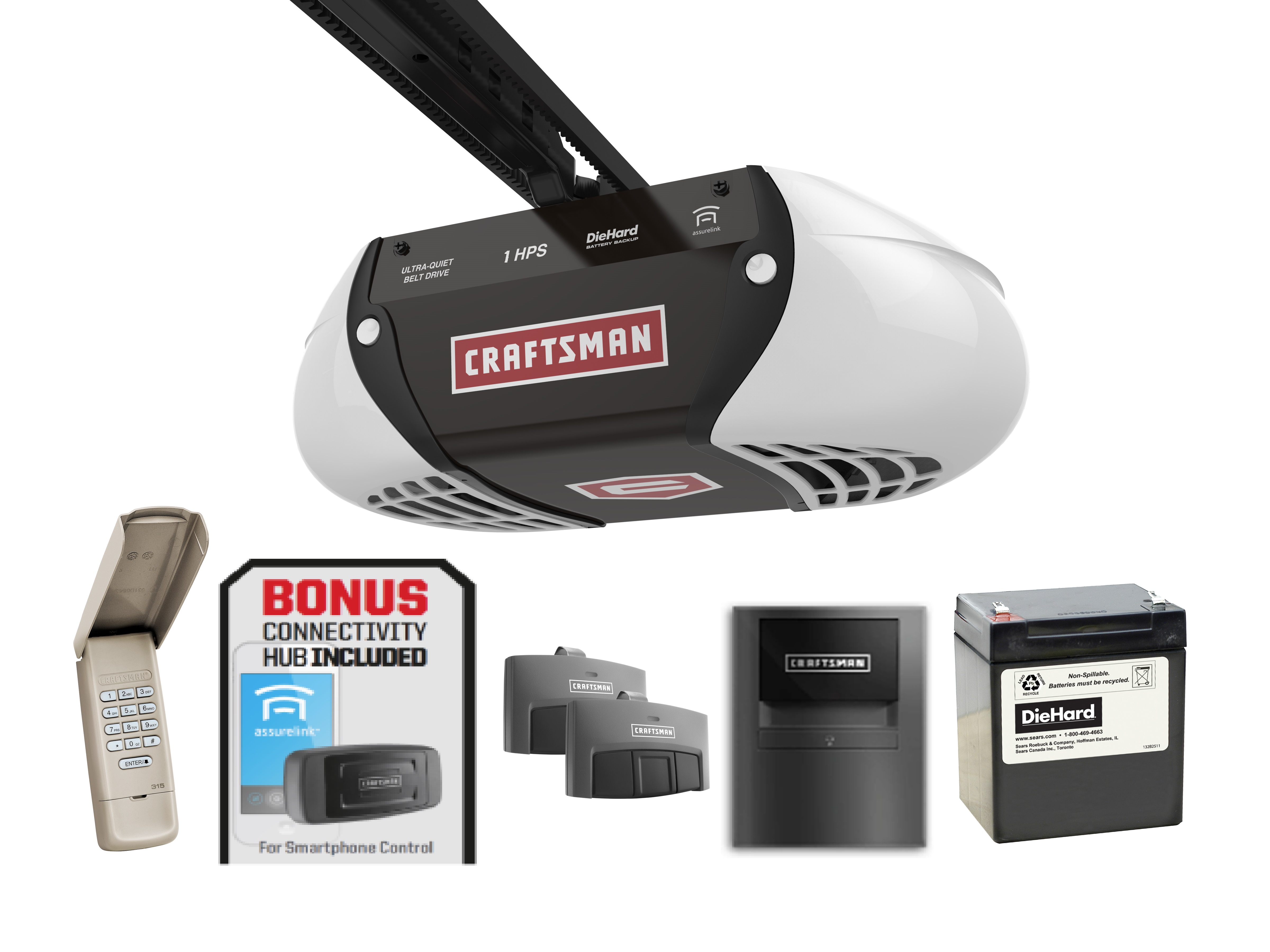 Craftsman 139559181 Garage Door Opener