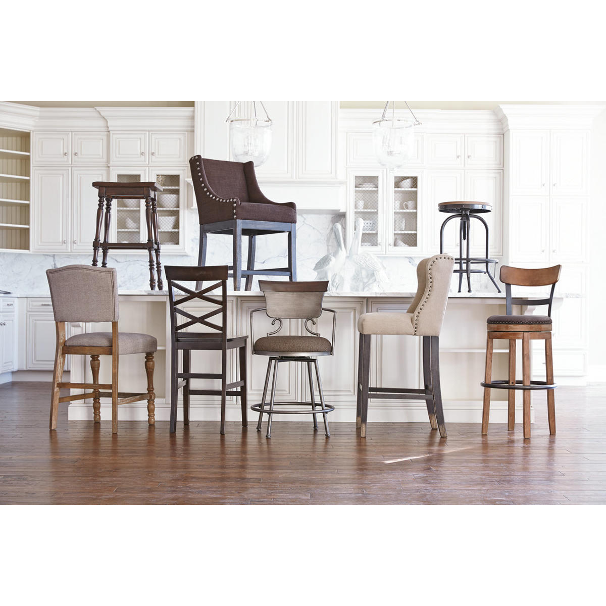 Signature Design By Ashley Moriann Counter Height Bar Stool