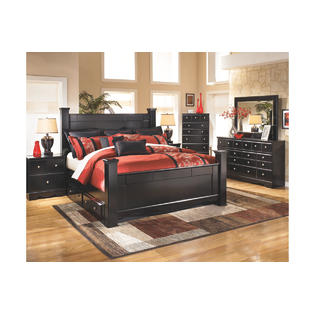 Signature Design By Ashley B271 31 Shay Dresser Almost Black