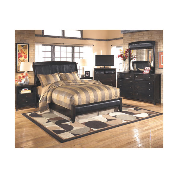 Signature Design By Ashley B208 31 Harmony 8 Drawer Dresser Dark