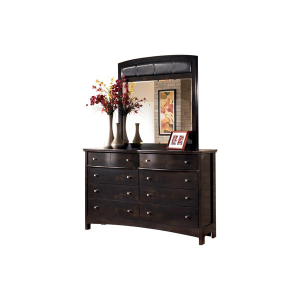 Signature Design By Ashley B208 31 Harmony 8 Drawer Dresser Dark