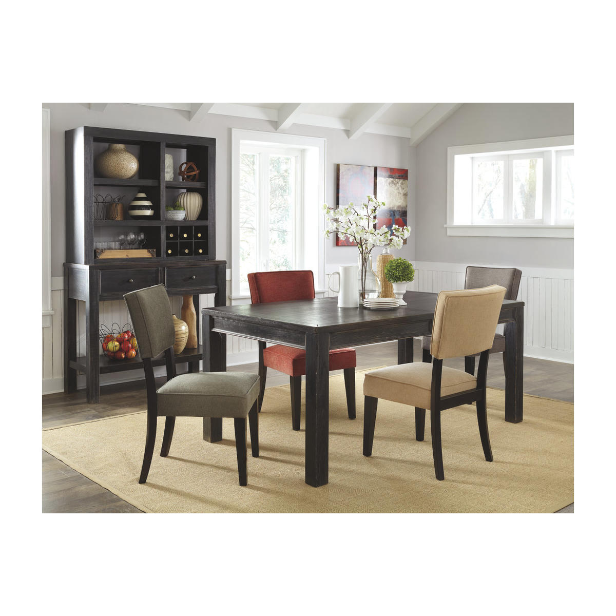 Signature Design By Ashley Gavelston Dining Room Table