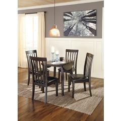 Signature Design by Ashley Hammis 5 pc Table and Chairs