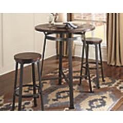 Signature Design by Ashley Challiman Pub Table and Stools