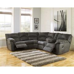 Signature Design by Ashley Tambo Pewter Sectional