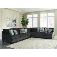 Signature Design by Ashley Charenton Sectional - Charcoal