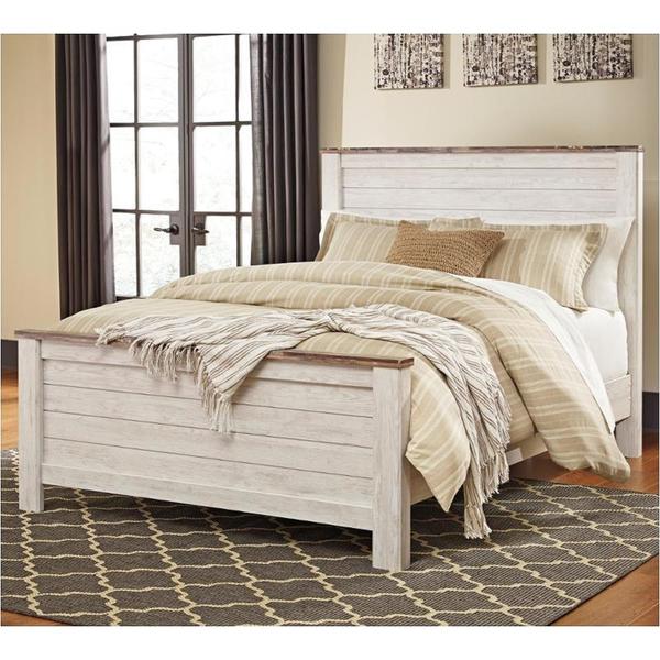 Willowton Queen Bed Sears Outlet