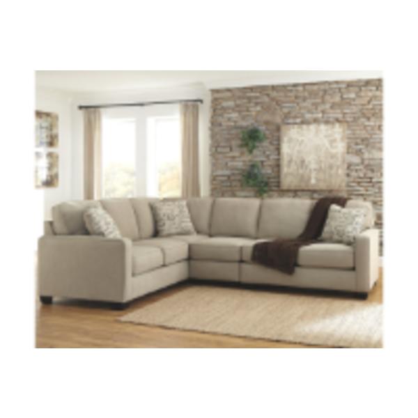 Signature Design By Ashley Alenya Raf Sectional Quartz