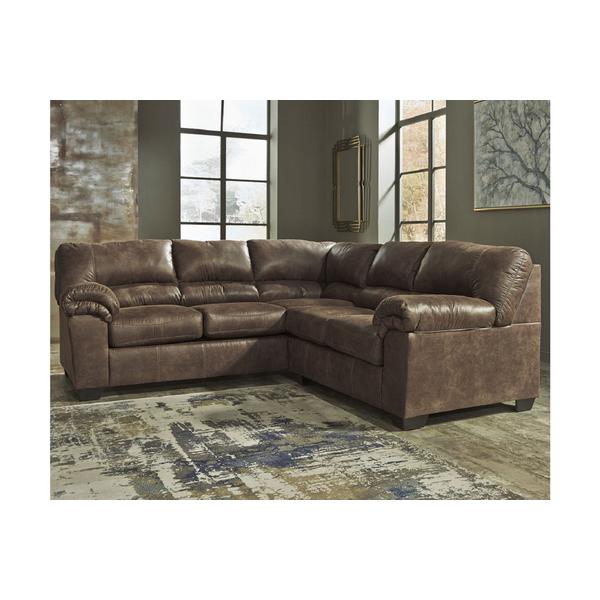 Signature Design By Ashley Bladen 2 Piece Raf Sofa Sectional