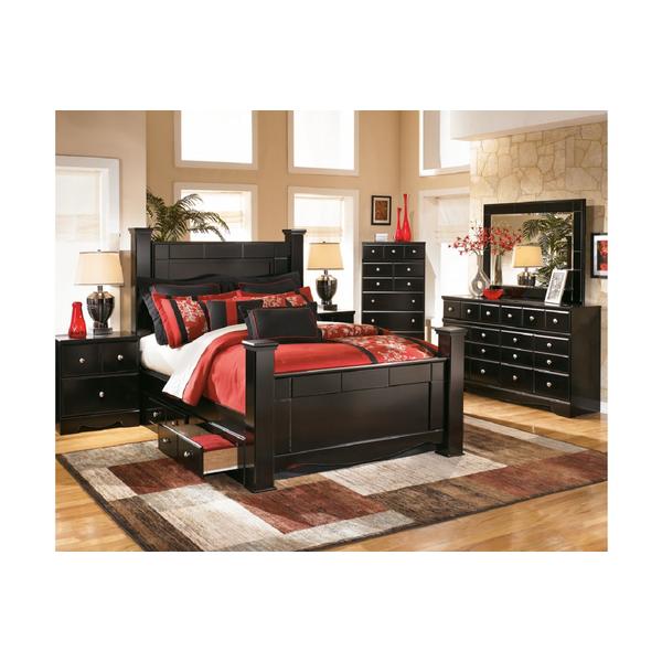 Signature Design By Ashley Shay 6 Piece Queen Bedroom Set