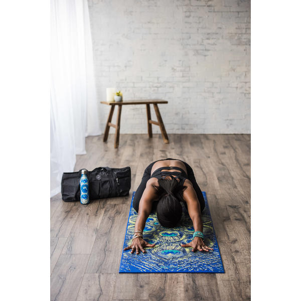 05 59141 Premium Sapphire Feather Yoga Mat 6mm Sears Hometown