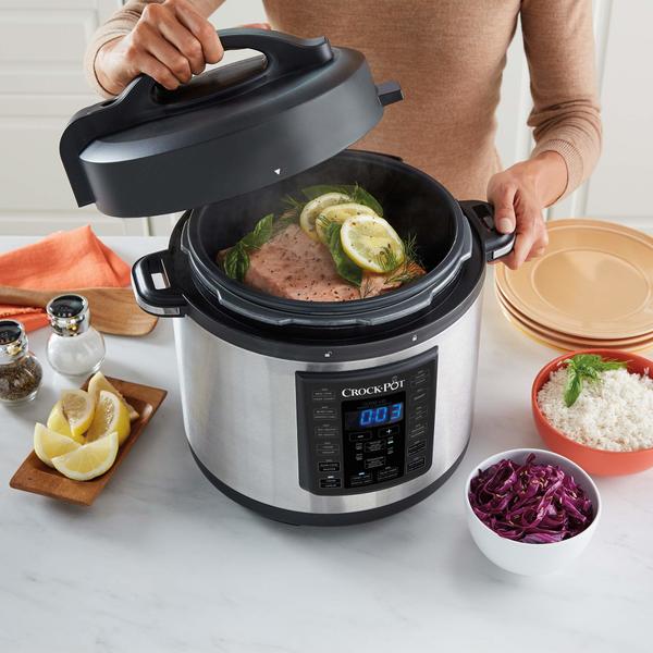 Crock-Pot SCCPPC600-V1 6 qt. Express Crock Multi-Cooker - Stainless