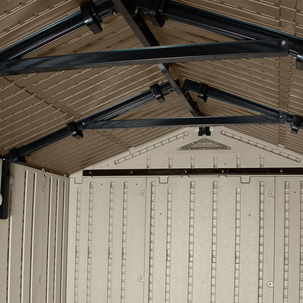 Suncast Bms6810 6 X 8 X 8 Resin Sierra Storage Shed Sears