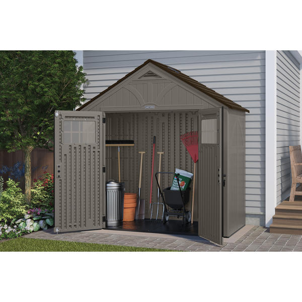 Craftsman Cbms8402 8' X 4' Resin Storage Building 