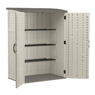 Craftsman - CBMS5701 - 5 x 3 Vertical Storage Shed Sears ...