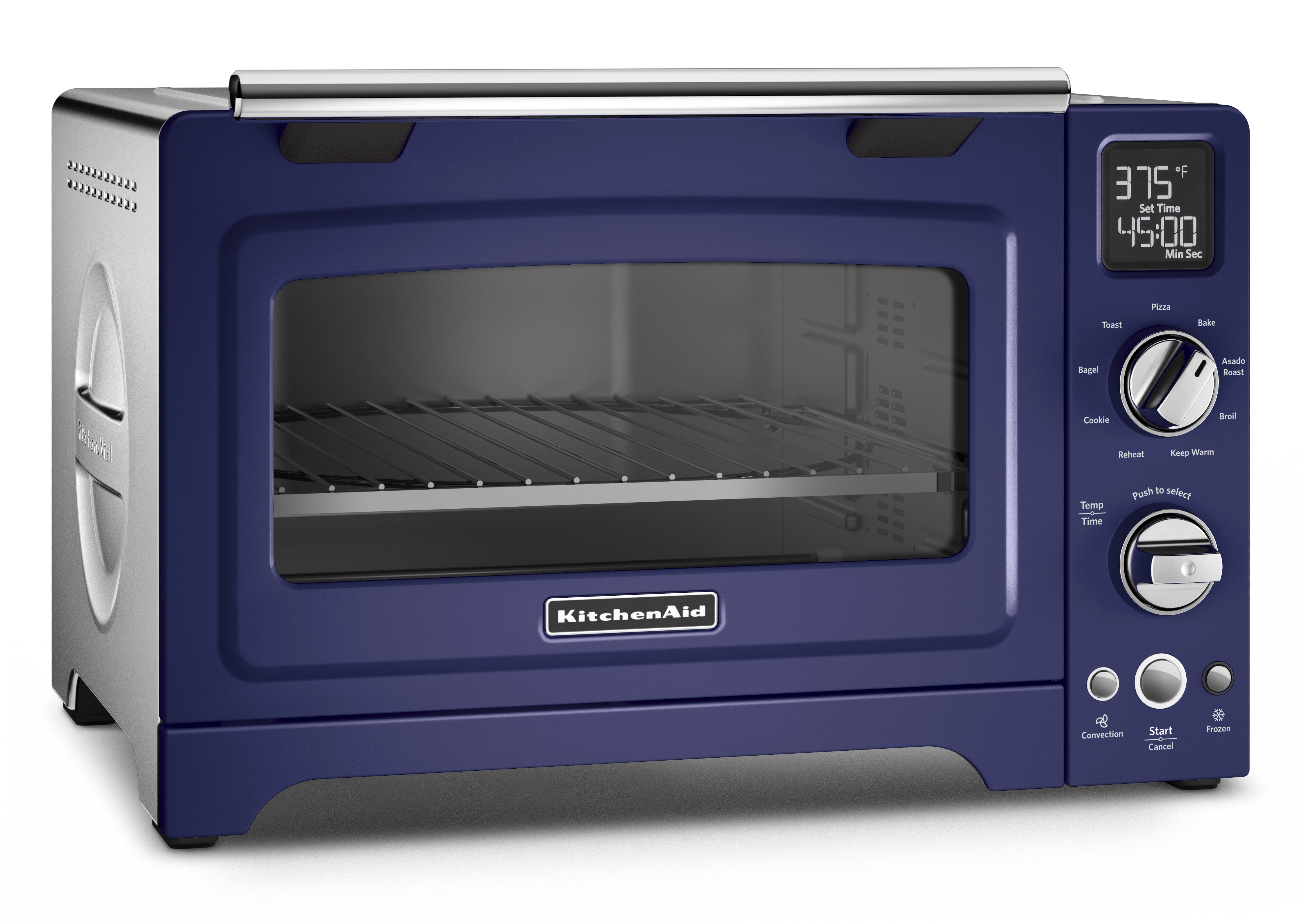 Kitchenaid cobalt blue clearance toaster