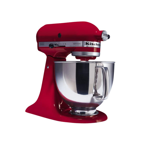 KitchenAid KSM150PSER 5Quart Artisan® Series Stand Mixer Empire Red