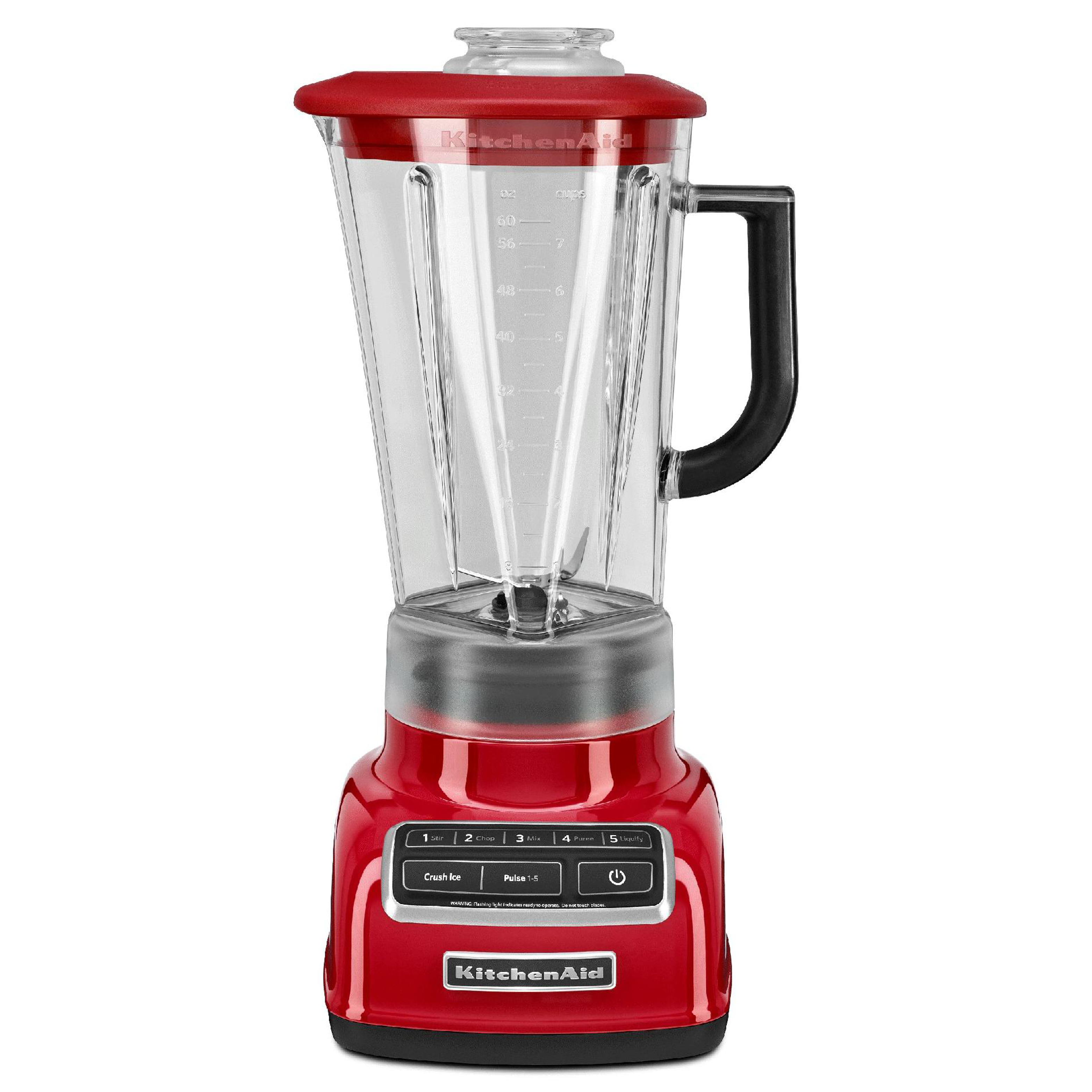 KitchenAid KSB1575ER0 5-Speed Blender with 60-oz Plastic Jar