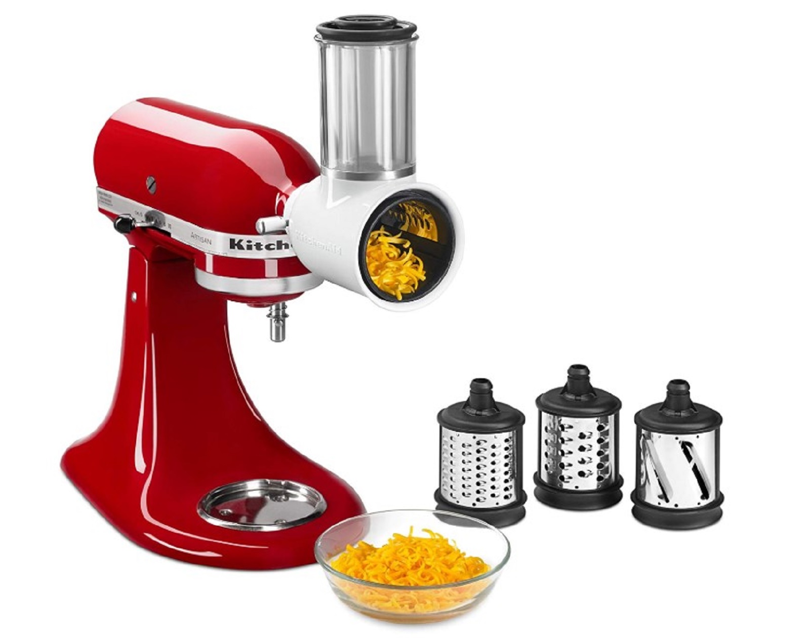 KitchenAid 5KSMVSA0 Meat Chopper & Slicer