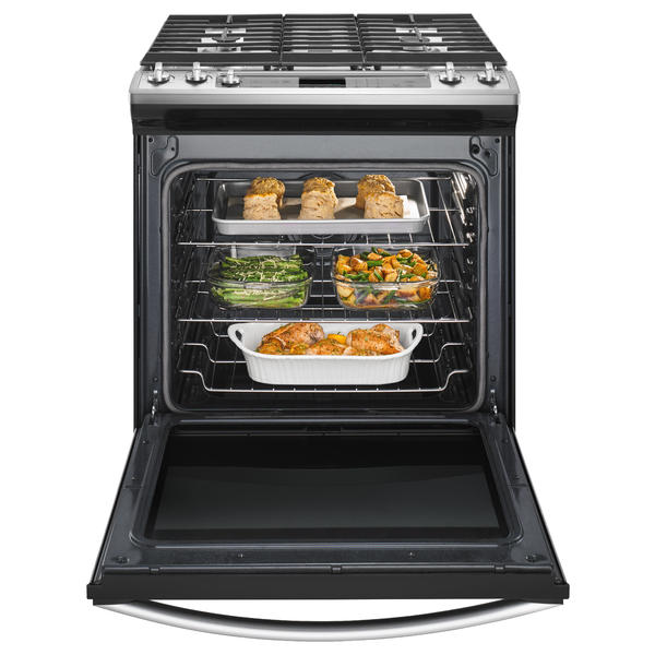 Kenmore 75123 5.8 cu. ft. SlideIn Gas Range with True Convection