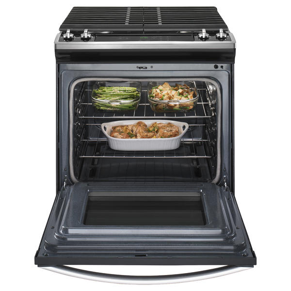 Kenmore 75113 5.0 cu. ft. SlideIn Gas Range with Turbo Boil Stainless Steel Sears Hometown