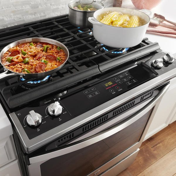 Kenmore 75113 5.0 cu. ft. SlideIn Gas Range with Turbo Boil