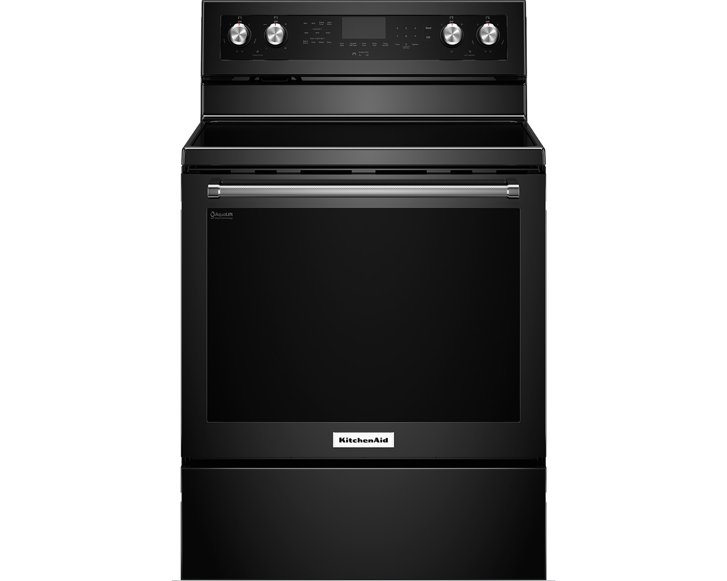 KitchenAid YKFEG500EBL0 Electric Range