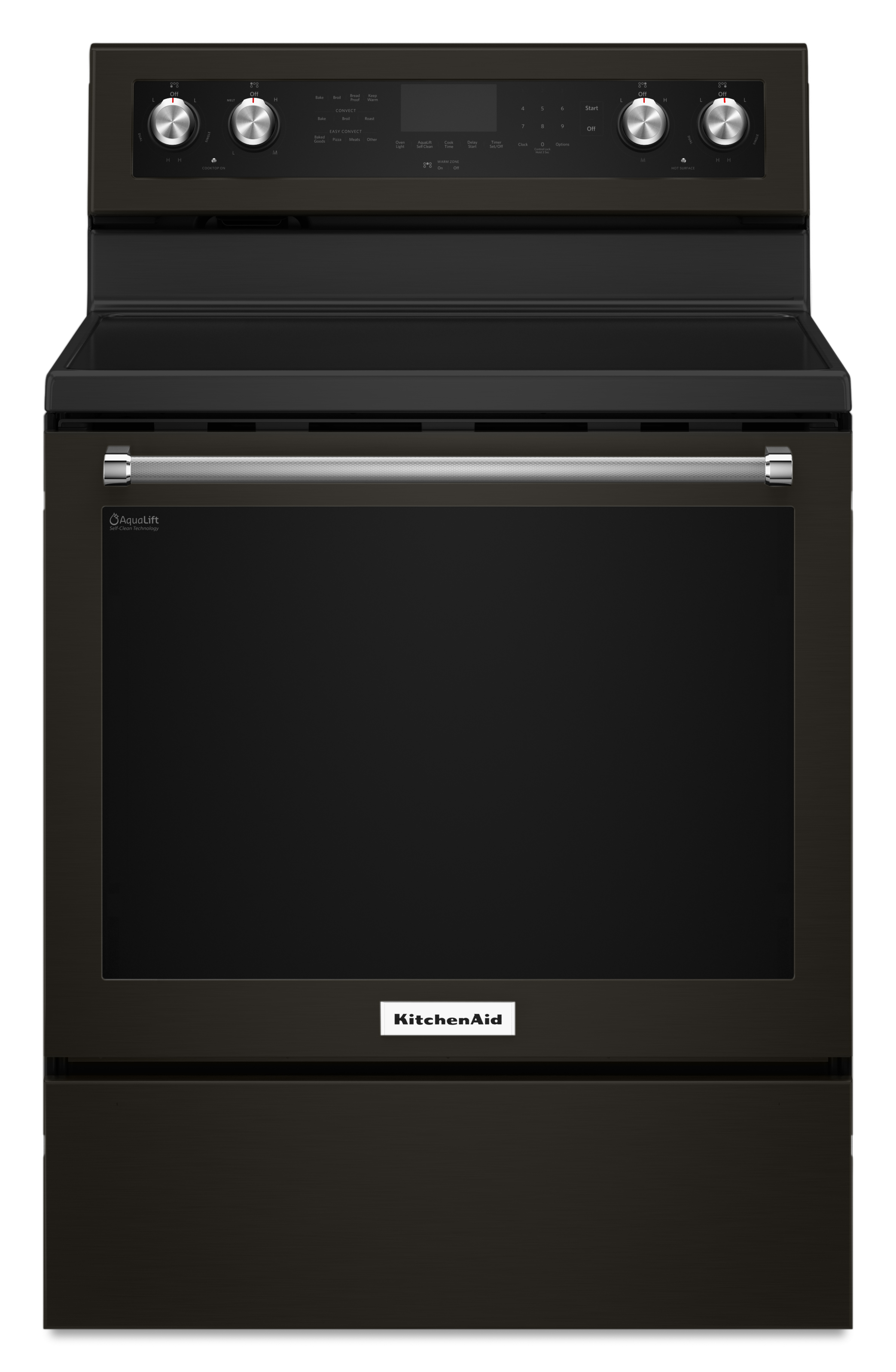 KitchenAid KFEG500EBS1 Electric Range