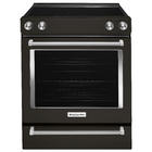 Electric Slide-In Range logo