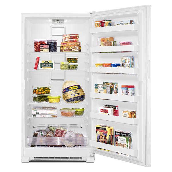 Maytag MZF34X20DW 20 cu. ft. Upright Freezer White Sears Hometown