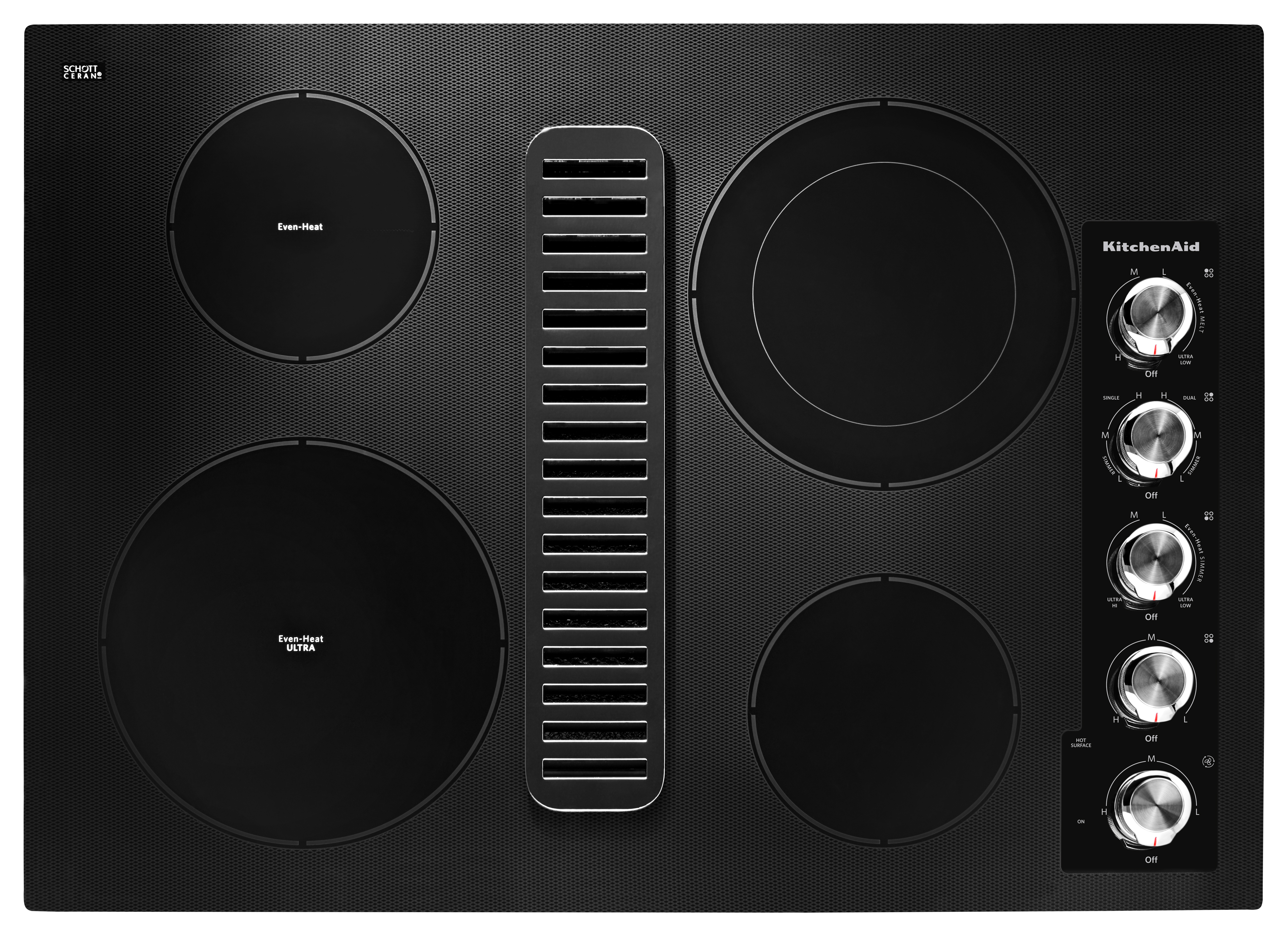 KitchenAid KCED600GBL00 Electric Cooktop