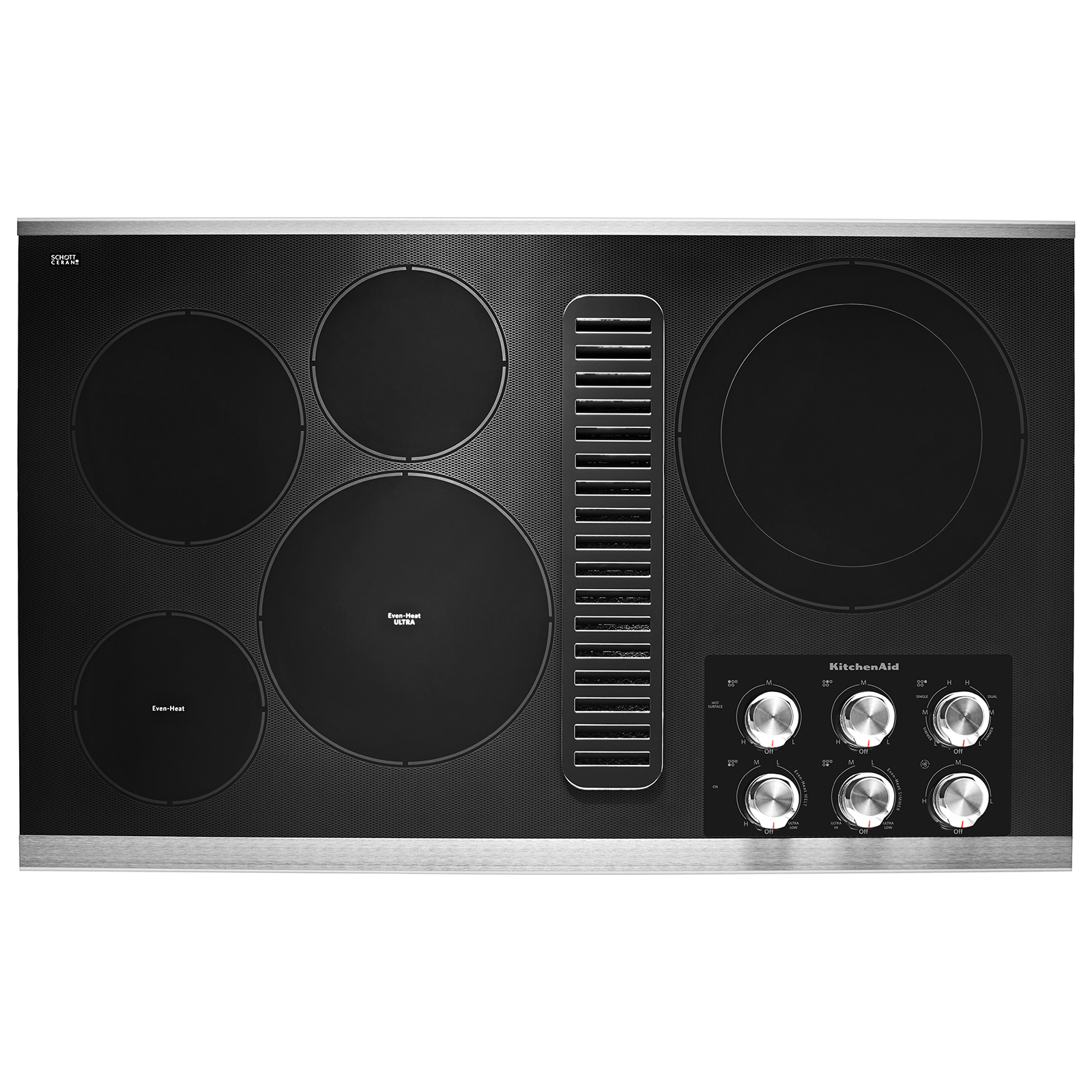 KitchenAid KCED606GSS01 Electric Counter Unit