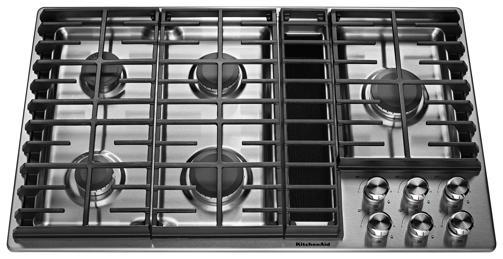 KitchenAid KCGD506GSS00 Gas Cooktop