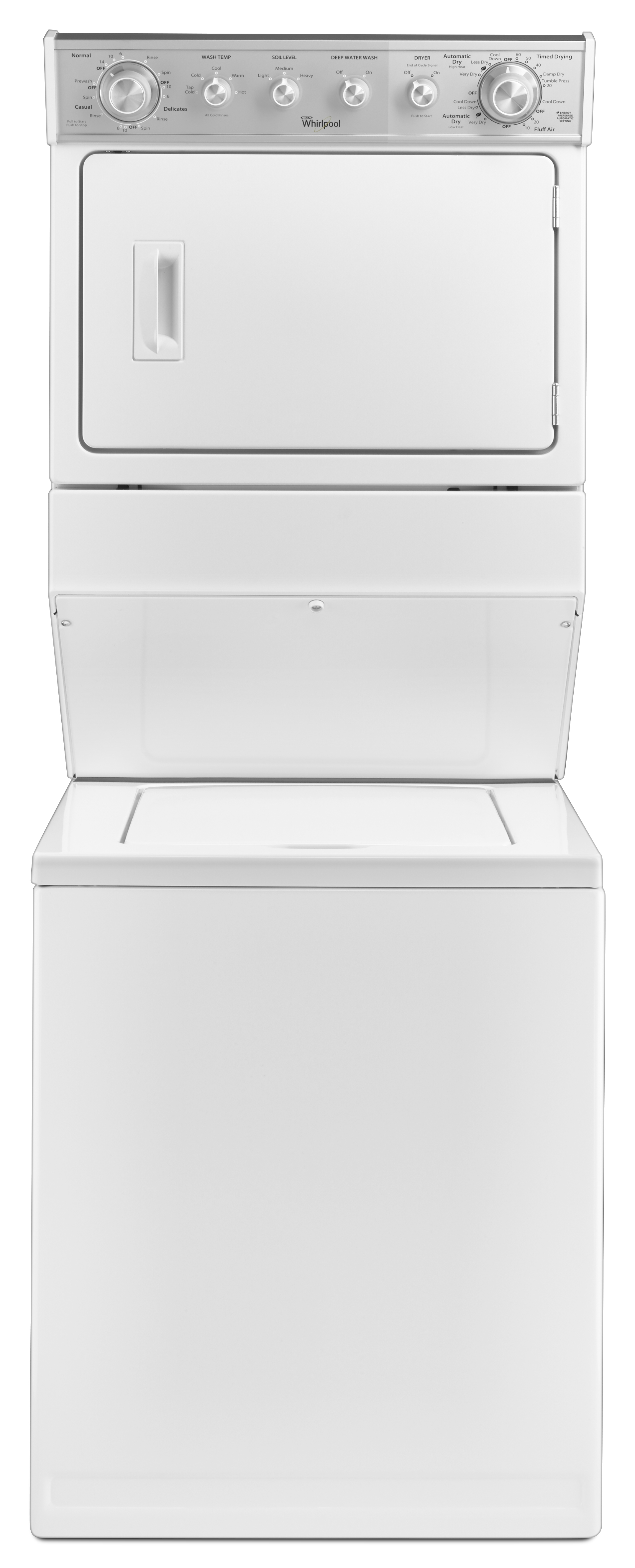 Whirlpool WETLV27FW0 Laundry Center