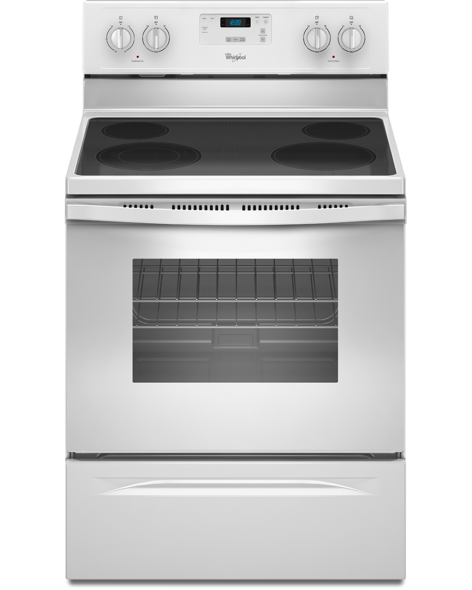 Whirlpool WFE320M0EW0 Electric Range