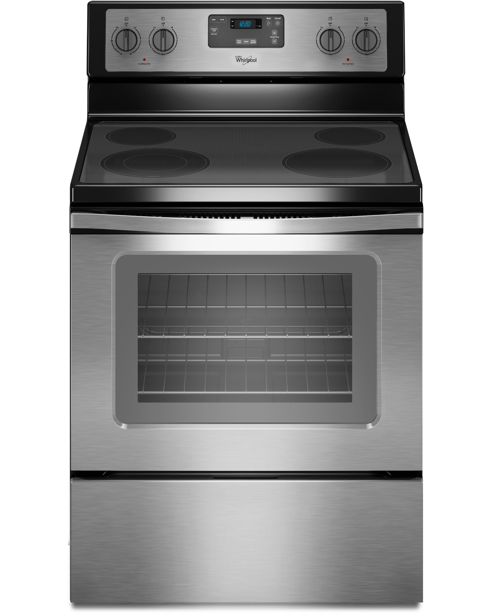 Whirlpool WFE320M0ES0 Electric Range