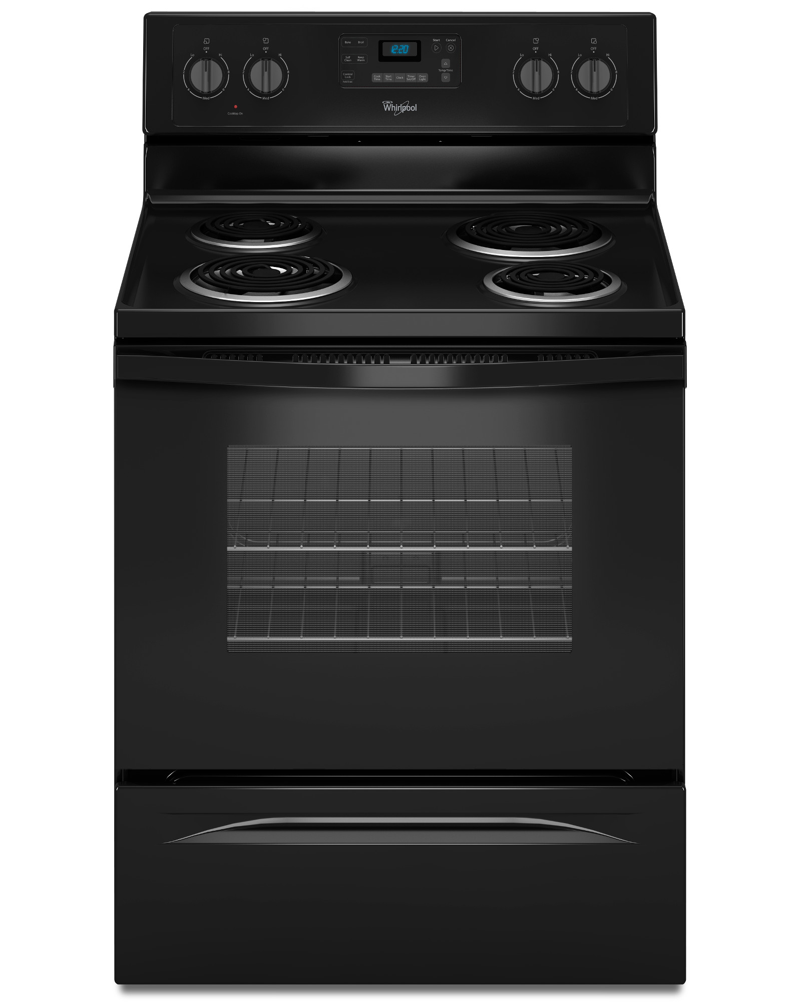 Whirlpool WFC310S0EB0 Electric Range