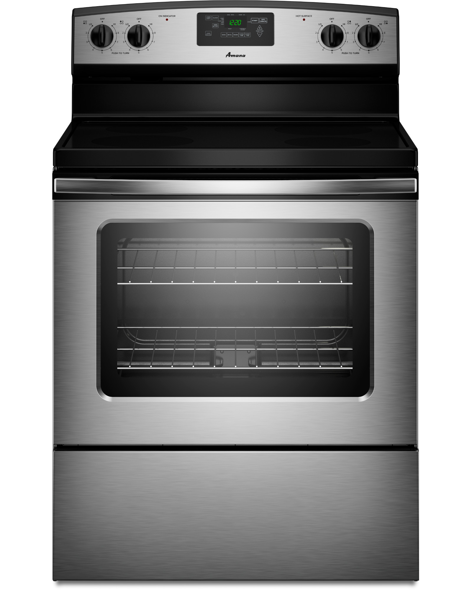 Amana AER5330BAS0 Electric Range