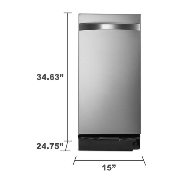 Kenmore Elite 14733 Elite 1.4 cu. ft. Stainless Steel Trash Compactor