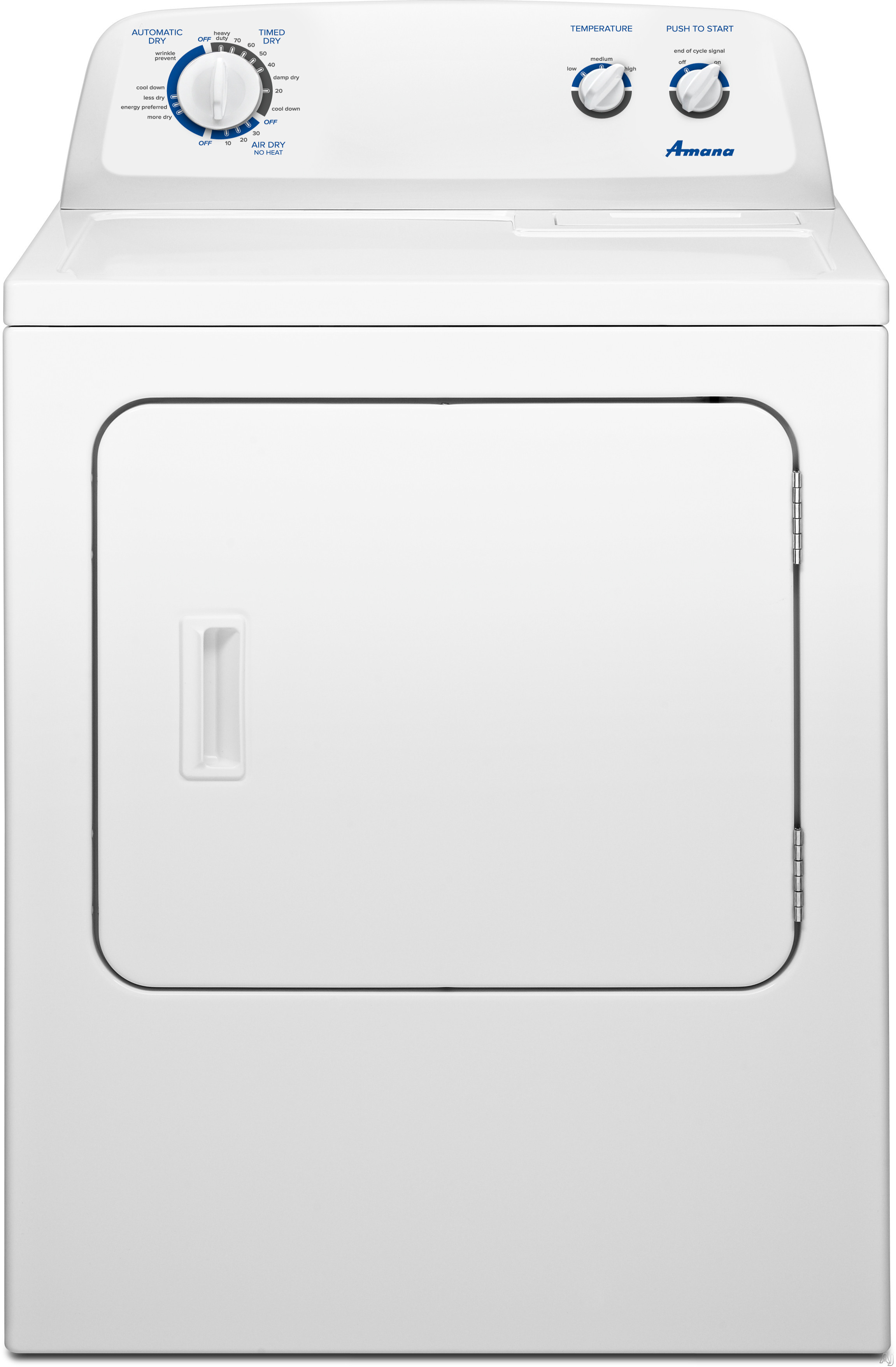 Amana NGD4705EW0 Gas Dryer