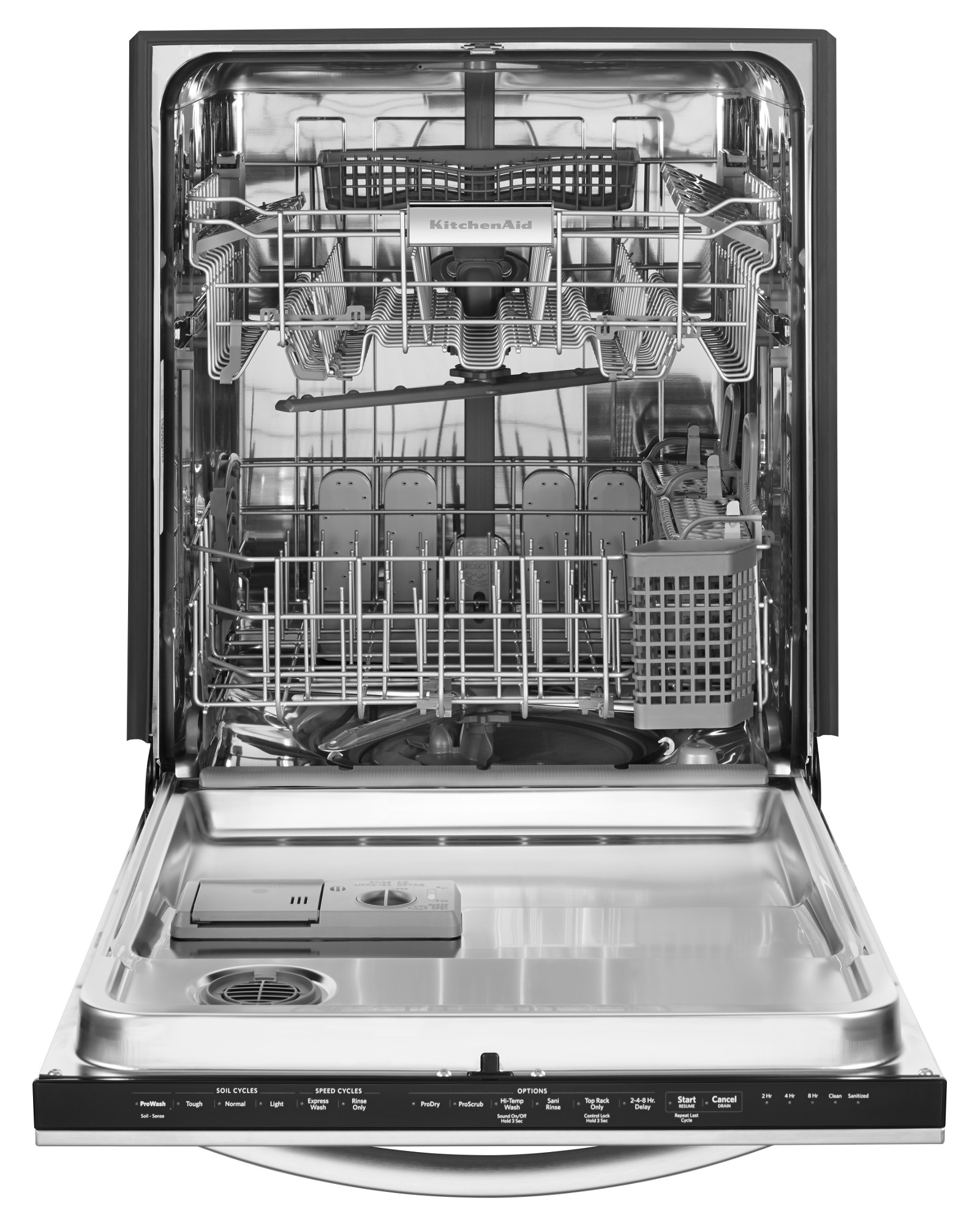 kitchenaid 43 dba dishwasher