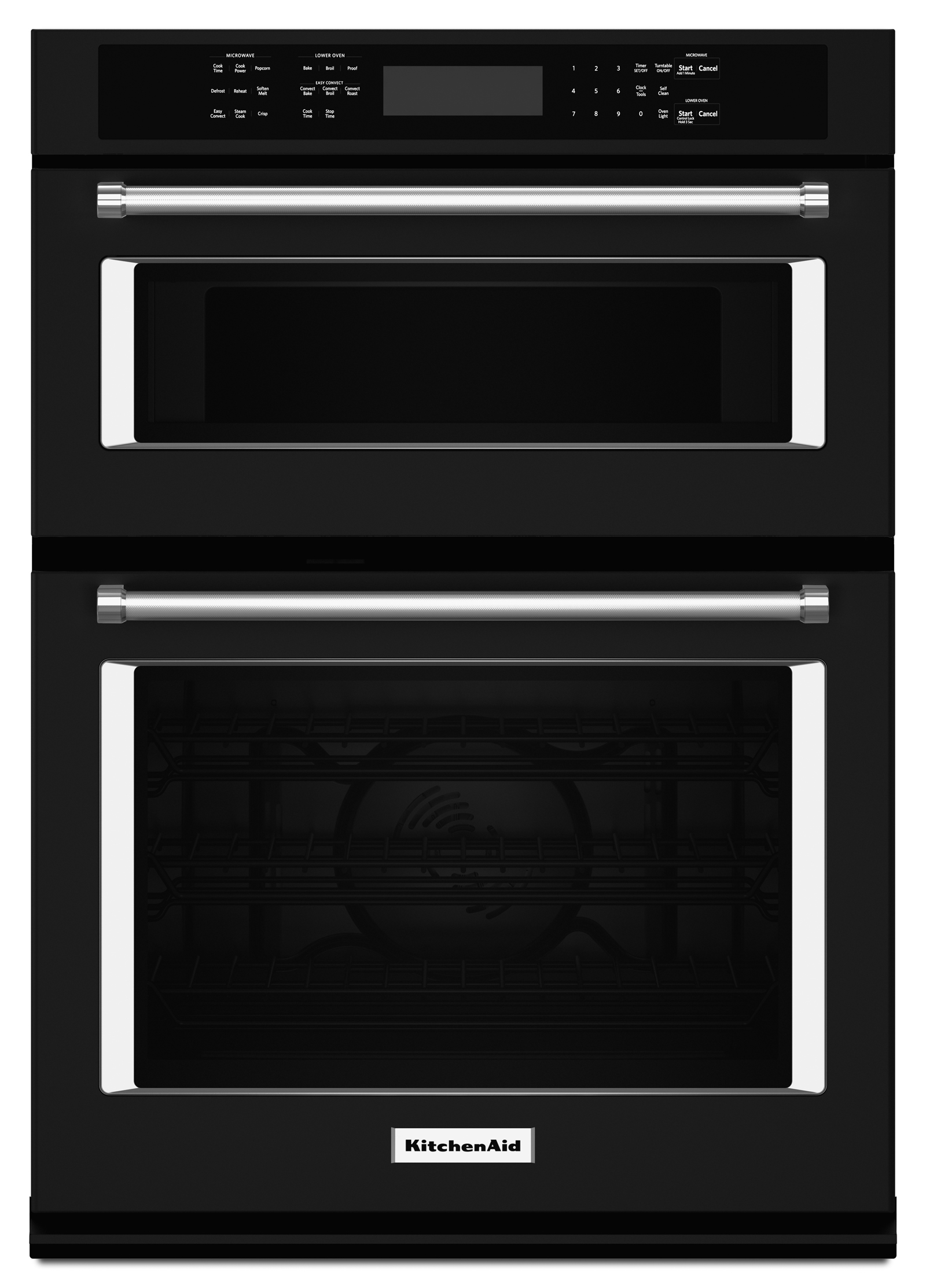KitchenAid KOCE507EBL02 Electric Oven with Microwave