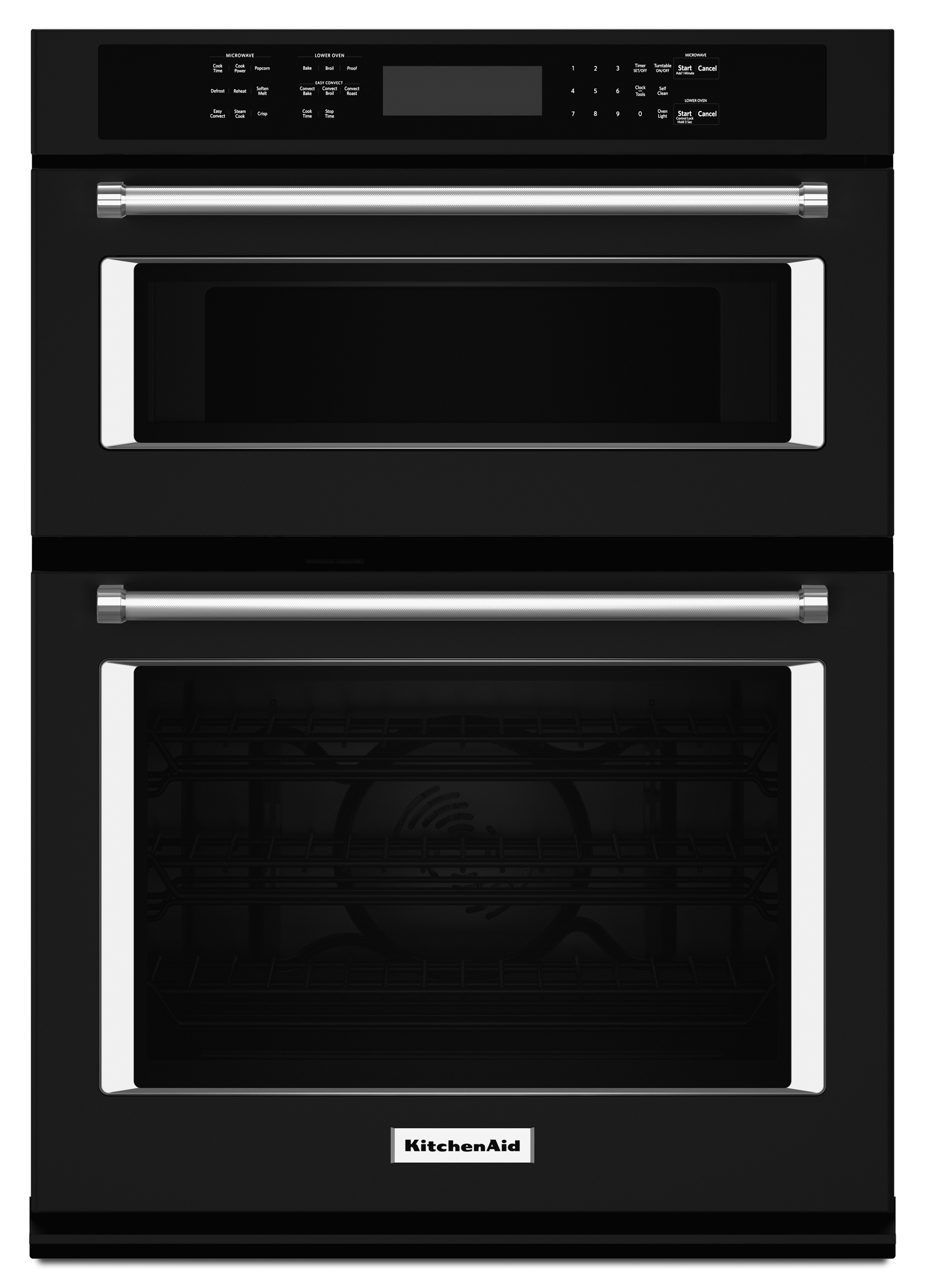 Electric Oven with Microwave logo