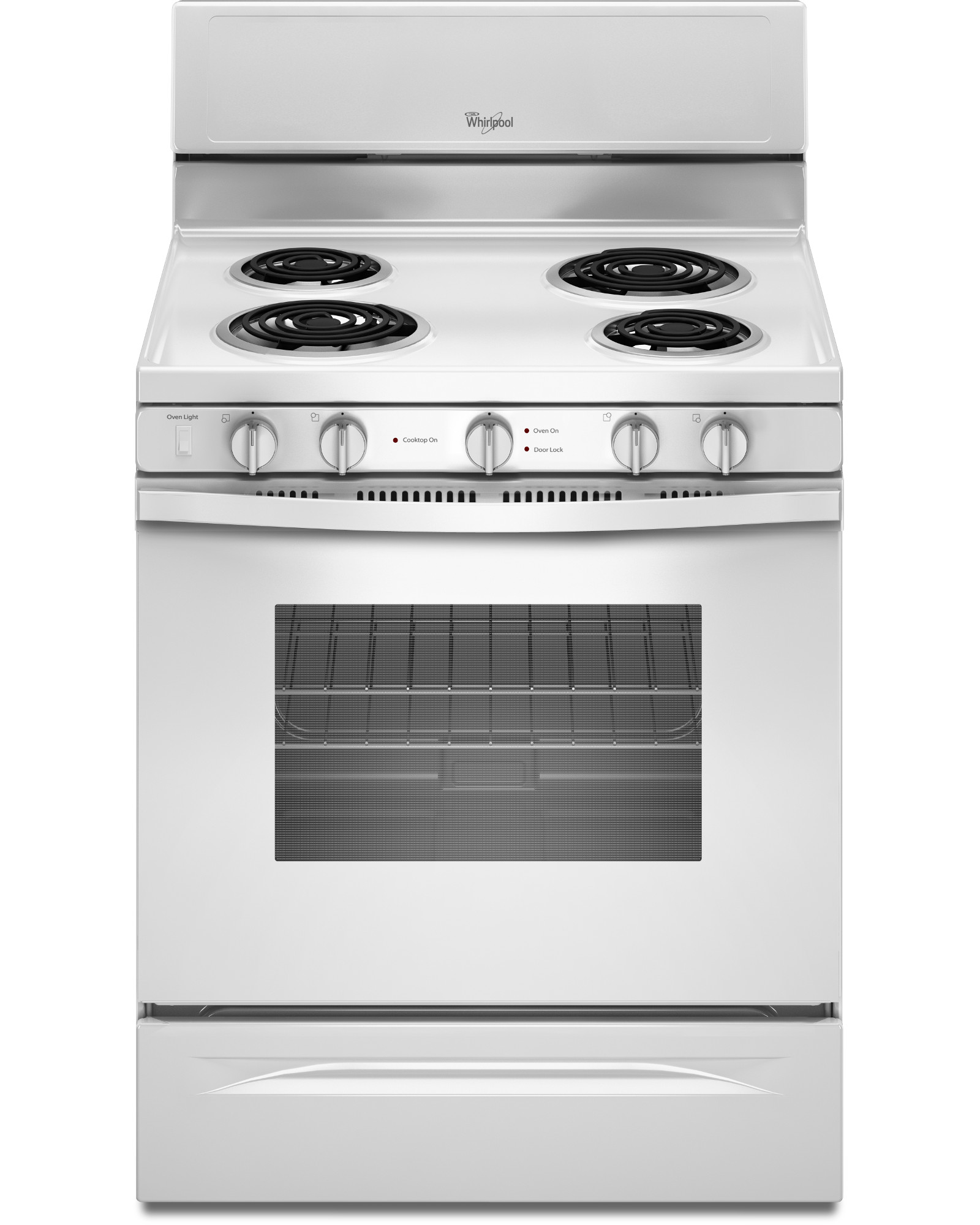 Whirlpool WFC340S0EW0 Electric Range