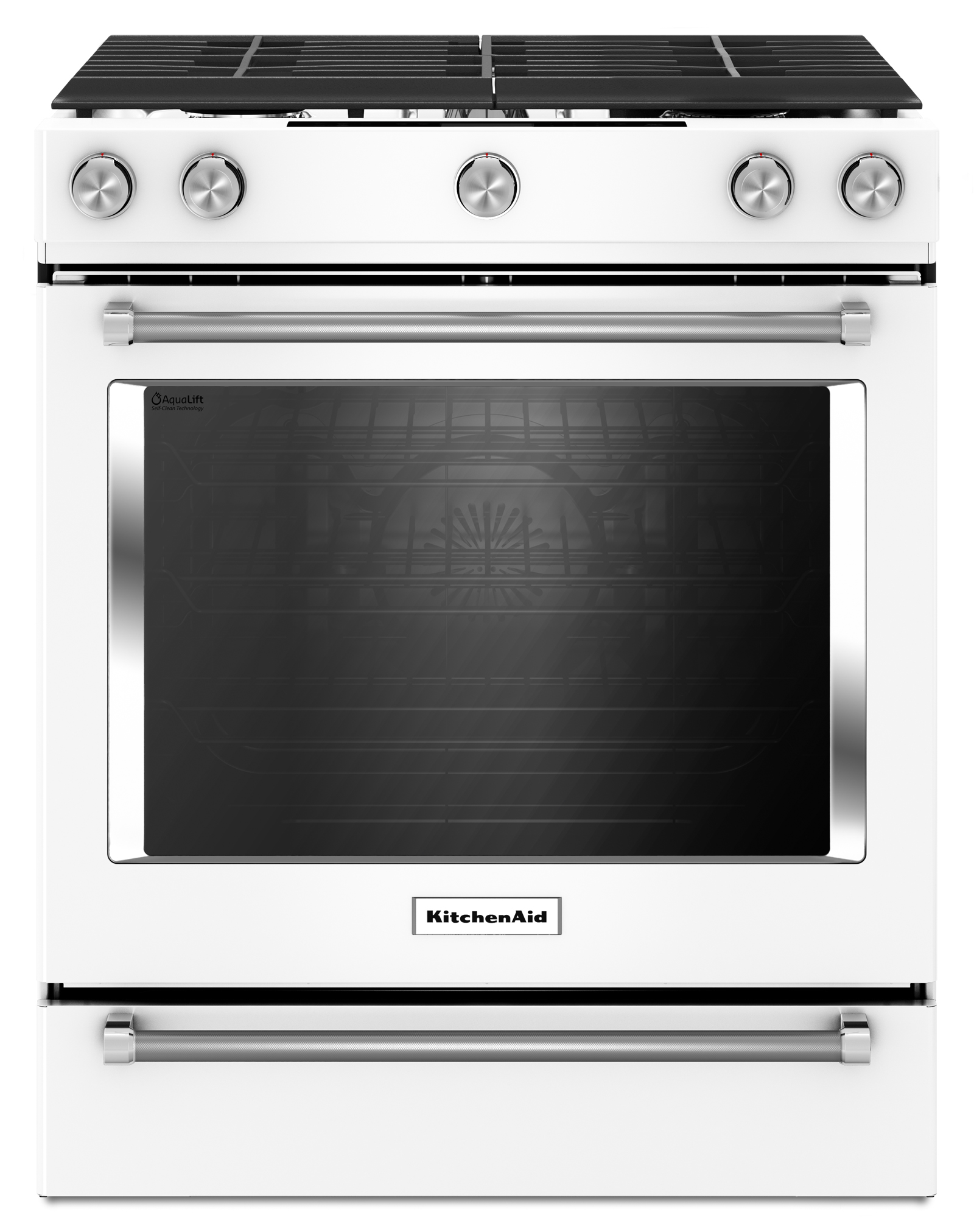 KitchenAid KSGG700EWH0 Gas Range