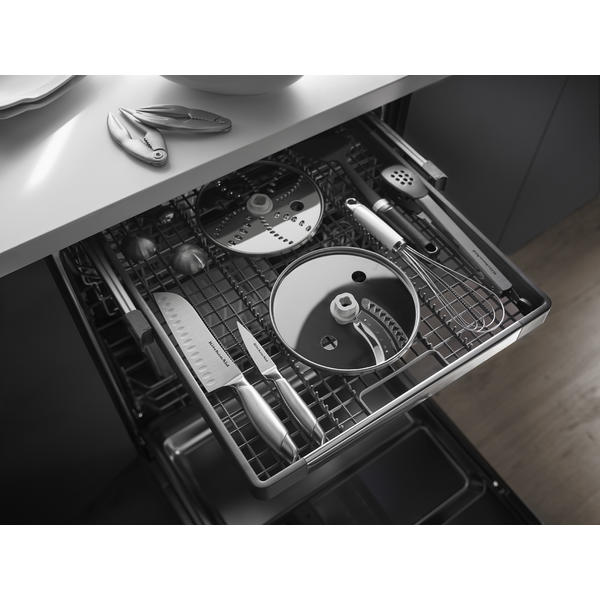 Kitchenaid Kdtm404ess 24 Top Control Built In Dishwasher