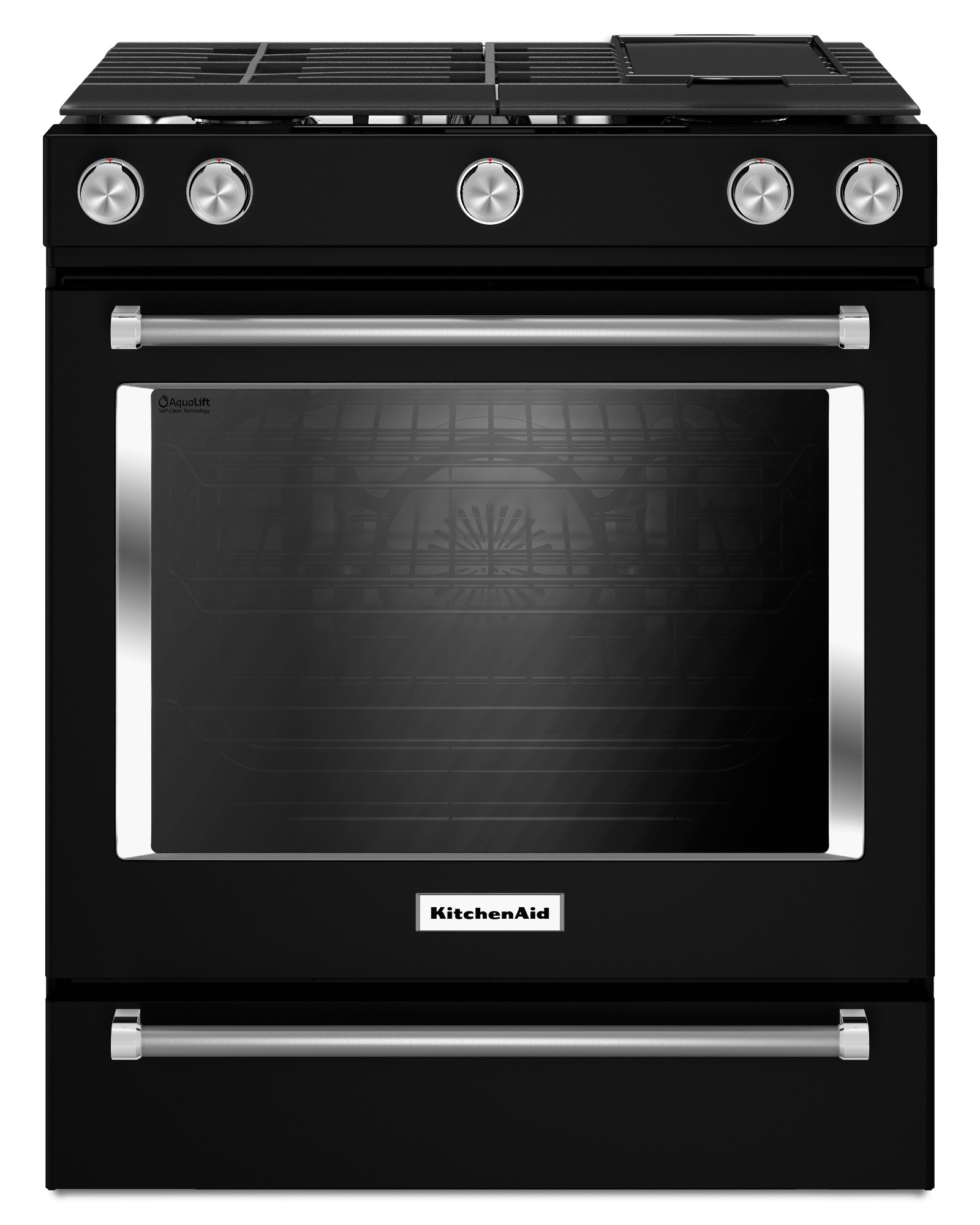 KitchenAid KSGB900EBL0 Gas Range