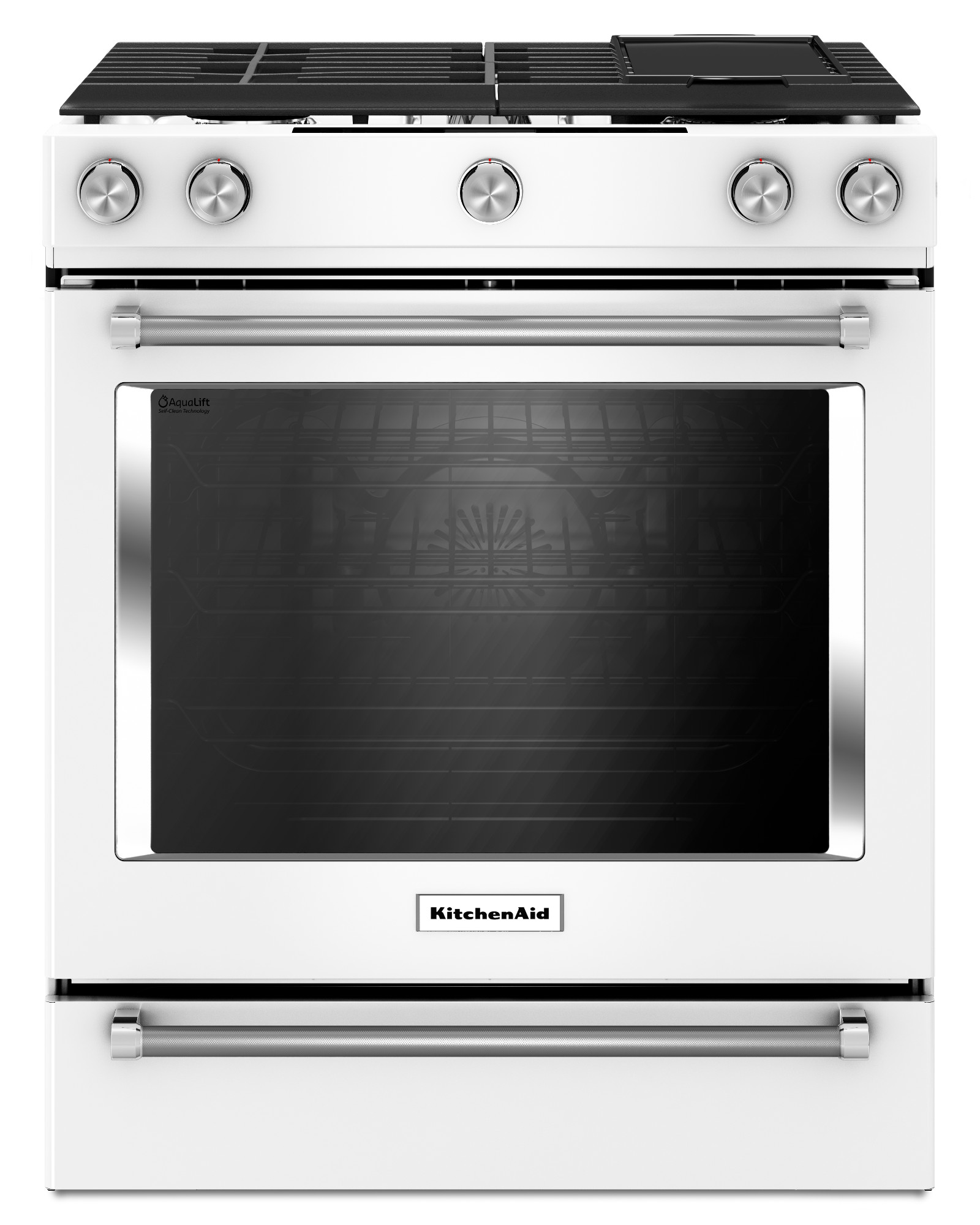 KitchenAid KSGB900EWH0 Gas Range