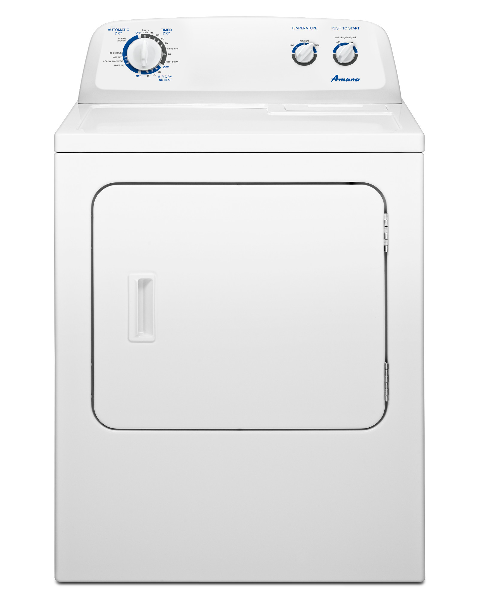 Amana NED4705EW0 Electric Dryer